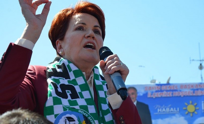 Akşener 31 Mart'ı işaret etti: 'Erdoğan'a bir şey hatırlatmak istiyoruz'