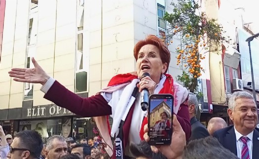 Akşener: Başka bir partiyi yermedim, kendi partimi övmedim