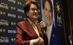 Akşener: Erdoğan, yandaşların vergi borçlarını silerken...