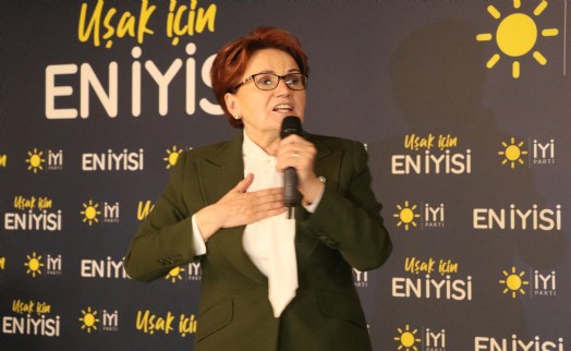 Akşener: Erdoğan dahil bu sistemden herkes pişmandır