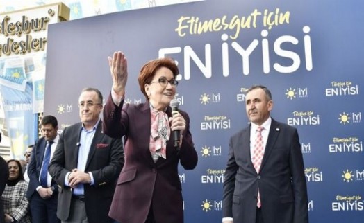 Akşener: Seçim, seçmenin düğünüdür