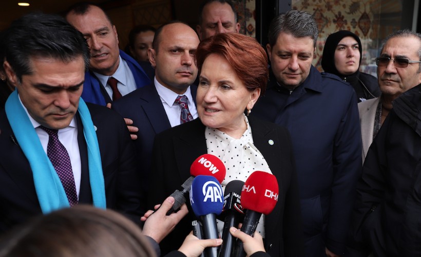 Akşener'den Mansur Yavaş'a tepki; Cesaret edemedi