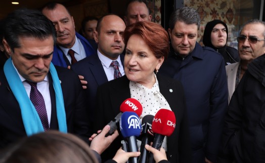 Akşener'den Mansur Yavaş'a tepki; Cesaret edemedi