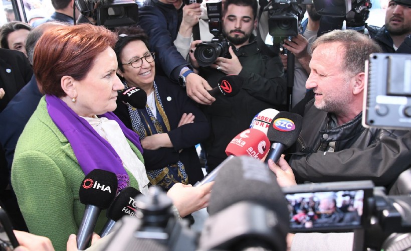 Akşener'den, Özgür Özel'in 'Balıkesir' çağrısına yanıt: 'Midem bulanıyor artık...'