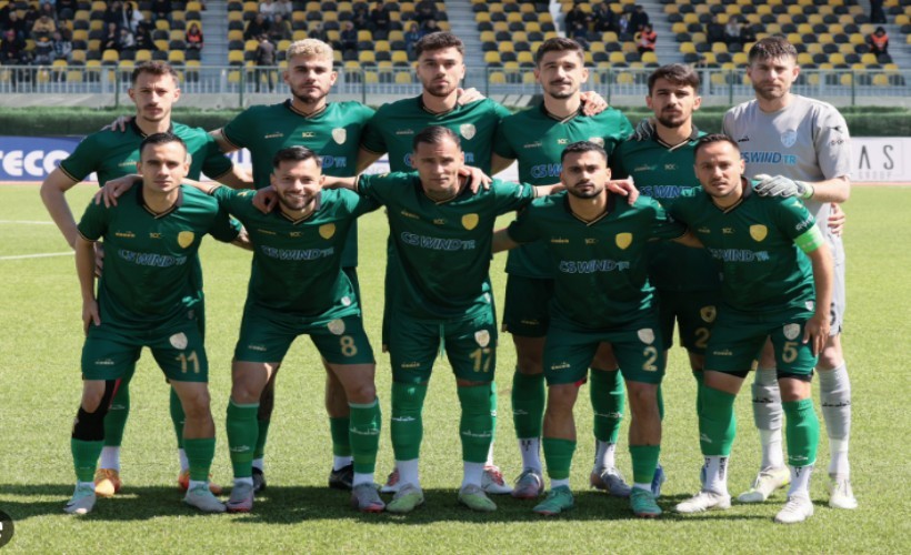 Aliağa FK nazara geldi