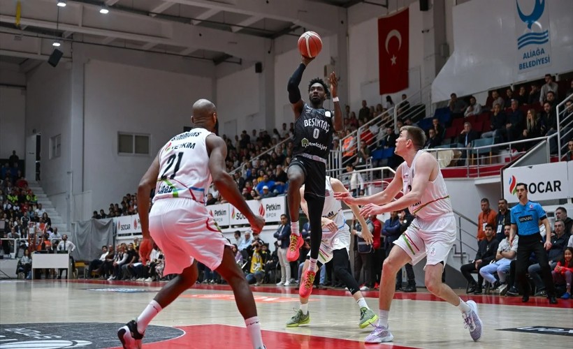 Aliağa Petkimspor, Beşiktaş'a mağlup oldu