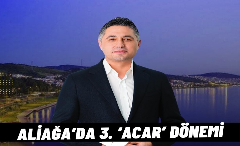 Aliağa'da Serkan Acar güven tazeledi