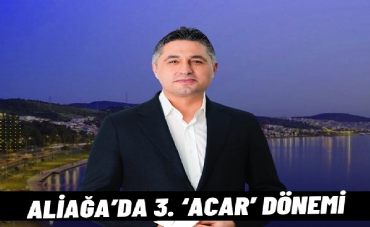 Aliağa'da Serkan Acar güven tazeledi