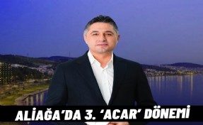 Aliağa'da Serkan Acar güven tazeledi