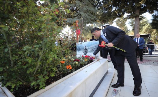 Aliağa’da Çanakkale Zaferi’nin 109. yıl dönümü töreni düzenlendi