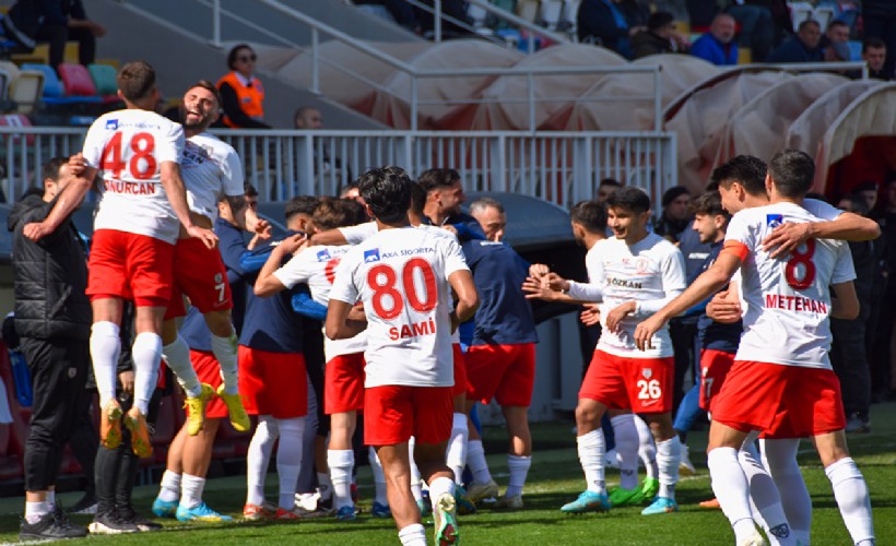 Altınordu, üst üste dördüncü galibiyetini aldı