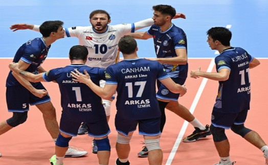 Arkas Spor prestij sınavında