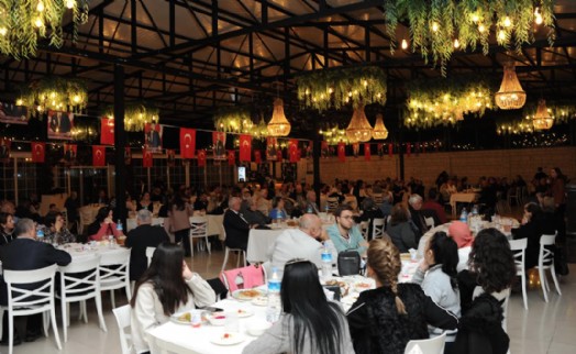 Balçova’da şehit yakınları ve gaziler iftarda buluştu