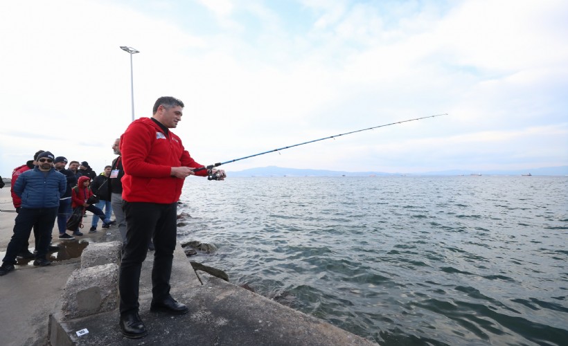 Balık Avı Tutkunları Aliağa’da yarıştı