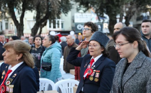 Buca’daki iftarda Çanakkale şehitleri unutulmadı