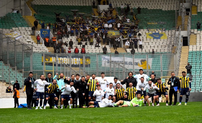 Bucaspor 1928 seriye taktı