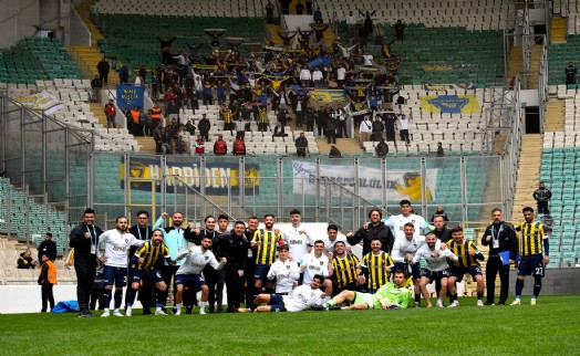 Bucaspor 1928 seriye taktı