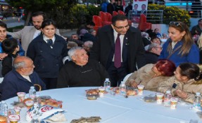 CHP Balçova Adayı Yiğit vatandaşlarla iftarda buluştu: Birlik ve beraberlik vurgusu!