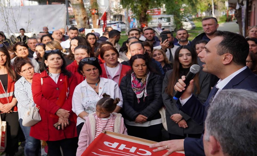 CHP Bornova Adayı Eşki'den 'değişim' mesajları: Kadın ve gençler değişimin anahtarı