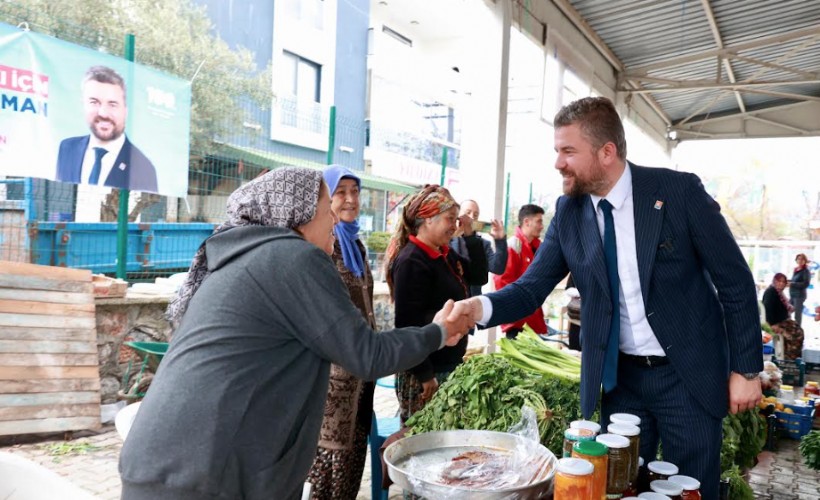 CHP Buca adayı Görkem Duman, hafta sonunu köylere ayırdı