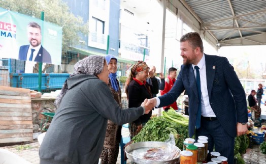 CHP Buca adayı Görkem Duman, hafta sonunu köylere ayırdı