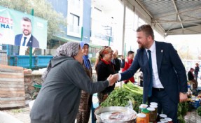 CHP Buca adayı Görkem Duman, hafta sonunu köylere ayırdı