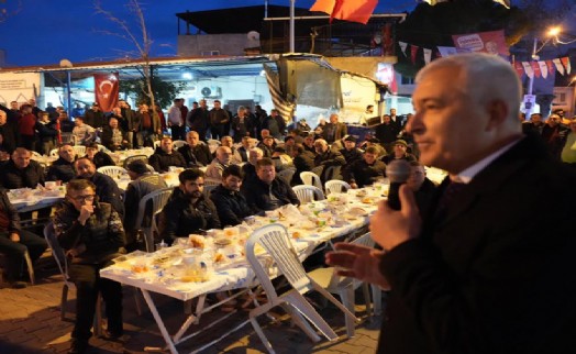 CHP Kemalpaşa Adayı Türkmen'den seçim mesajı: Biz de 'ithal aday' yok!