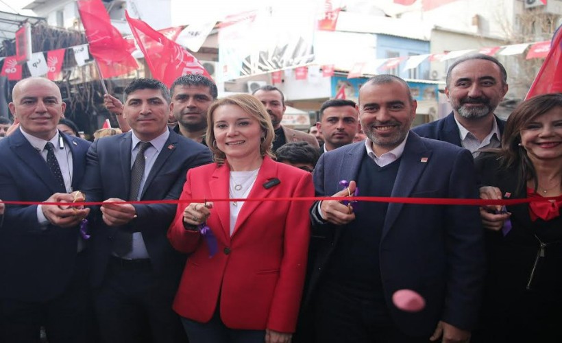 CHP Konak Adayı Mutlu projelerini halka tanıttı: Her mahalleye doğalgaz sözü