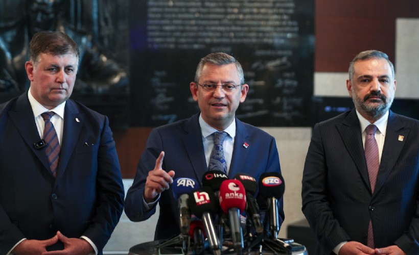 CHP Lideri Özel'den Hamza Dağ'a yanıt; Meyhanelerin olduğu sokaklara panik halinde girip, klipleri ben mi çektirdim?