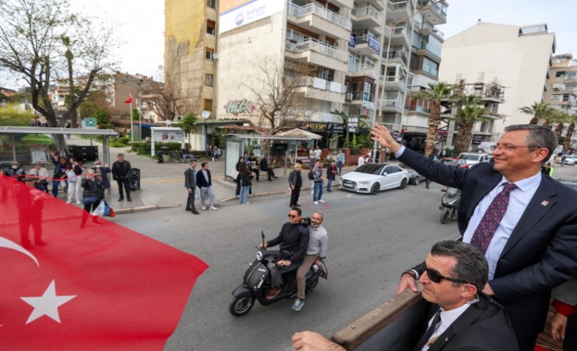 CHP Lideri Özel'den İzmirli seçmene mesaj var