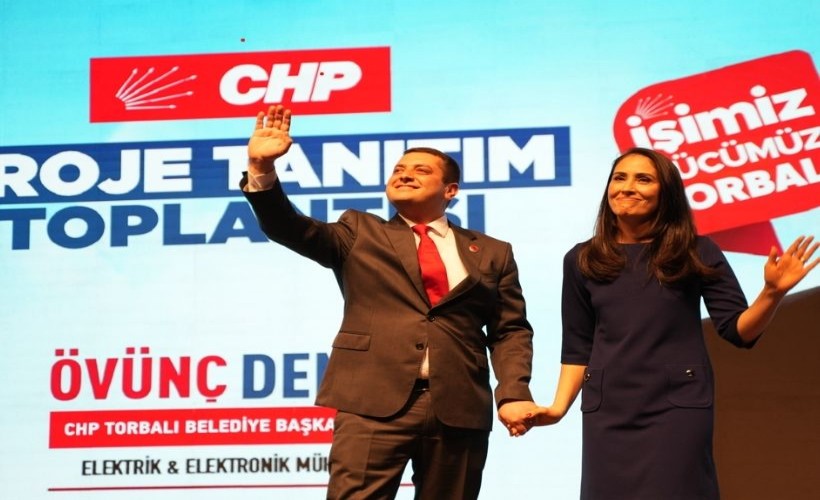 CHP Torbalı Adayı Övünç Demir’den proje lansmanı: Ayağı yere basan 'Demir' gibi projeler