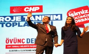 CHP Torbalı Adayı Övünç Demir’den proje lansmanı: Ayağı yere basan 'Demir' gibi projeler