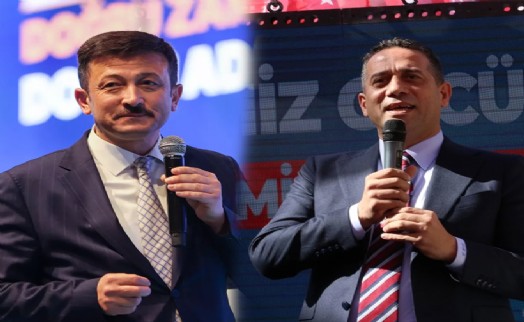 CHP'li Başarır'dan AK Partili Dağ'a logo göndermesi: Aslan parçası madem utanıyorsun...