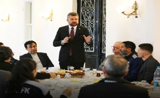 CHP'li Duman'dan kulüp başkanlarına destek sözü: Spor Masası kuracağız!