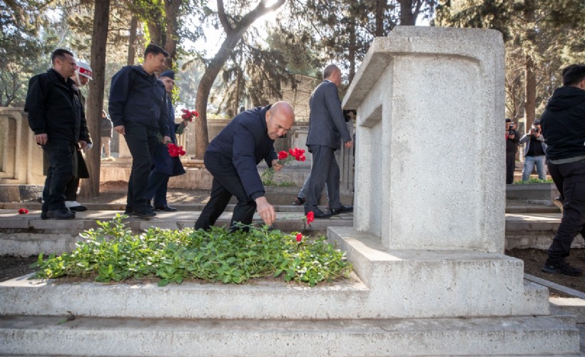 Çanakkale Zaferi’nin 109’uncu yıl dönümü: Soyer’den anlamlı ziyaret