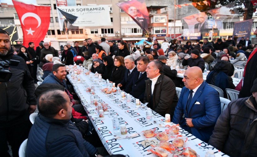 Cemil Tugay'dan Bergama'da ulaşım müjdesi