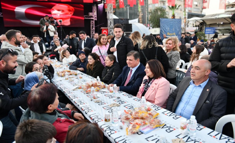 Cemil Tugay'dan dayanışma vurgusu