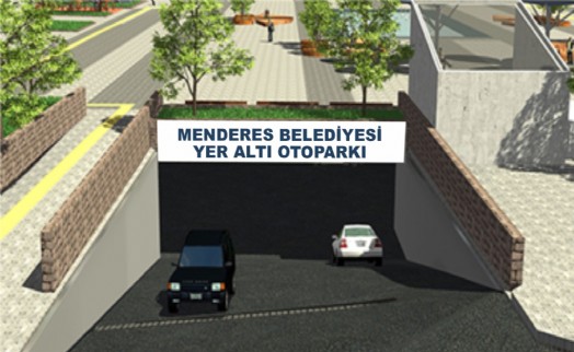 İlkay Çiçek’ten Menderes’e otopark müjdesi