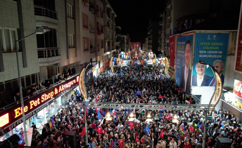 Cumhur İttifakı adayı Çağlar, Ayrancılar'ı salladı