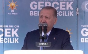 Cumhurbaşkanı Erdoğan: Şırnak ile bağımızı kesmek istediler