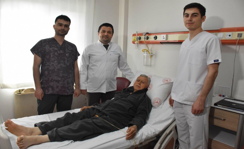 Devlet hastanesinde robotik cerrahiden faydalanarak kanseri yendi