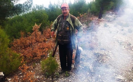 Domuz avında kalp krizinden öldü