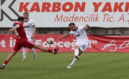 Ege derbisinde zafer Menemen FK'nın oldu!