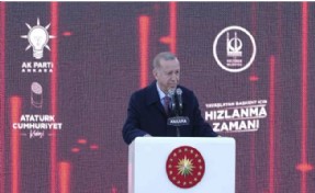 Erdoğan: Biz kaybedince kazanacak olan kim, CHP ve DEM