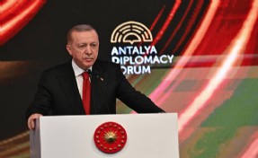 Erdoğan: Gazze'de yaşananlar savaş değil, soykırım girişimi