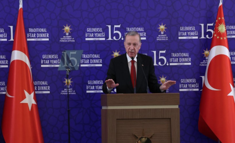 Erdoğan: Katile katil demekten bizi alıkoyamazlar