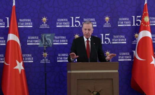 Erdoğan: Katile katil demekten bizi alıkoyamazlar