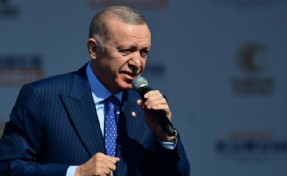 Erdoğan'dan İzmir mesajı: İzmir'in bunlara bir daha yol vermeyeceğine inanıyorum