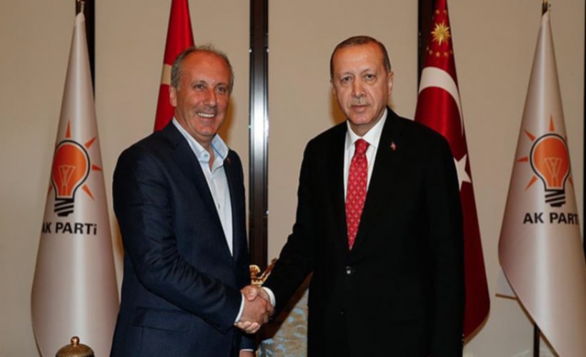 Erdoğan'dan Muharrem İnce kararı: Şikayetinden vazgeçti