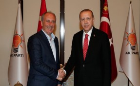 Erdoğan'dan Muharrem İnce kararı: Şikayetinden vazgeçti